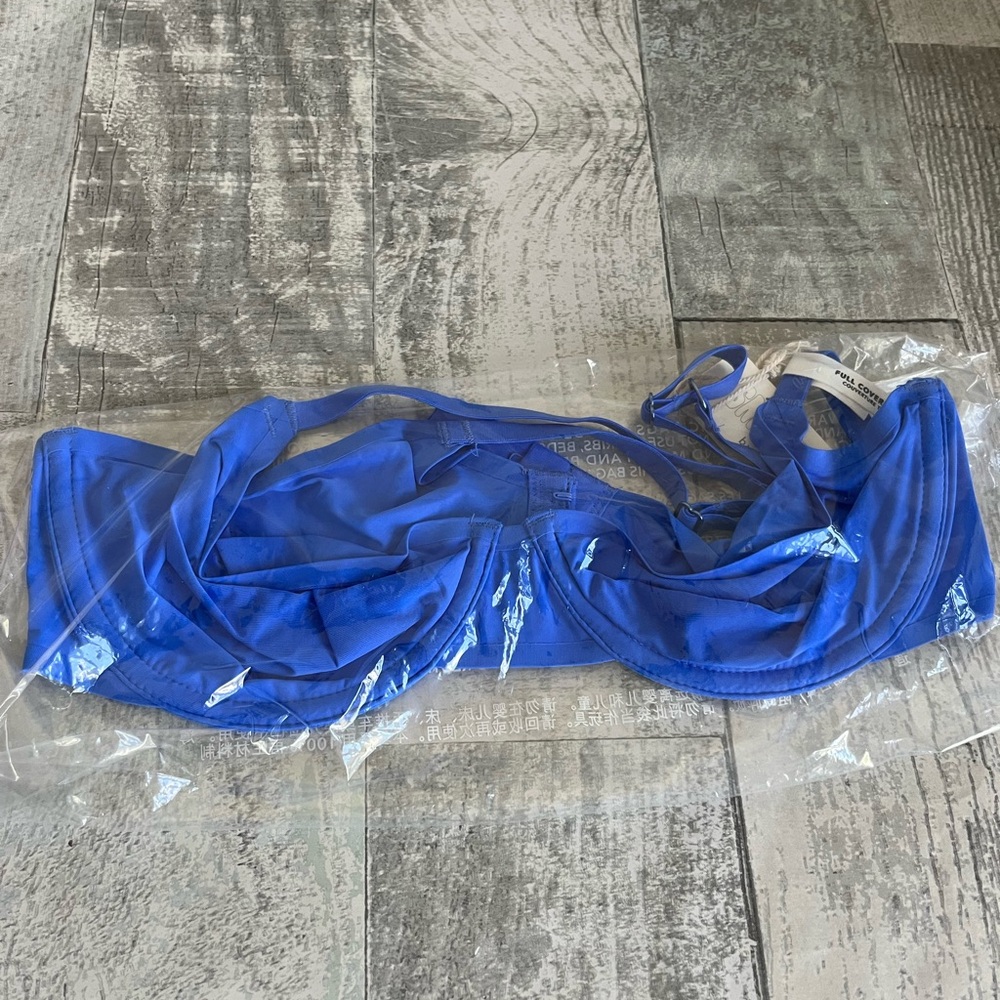NWT Aerie Smoothez Unlined Mesh Bra - Picture 5 of 6
